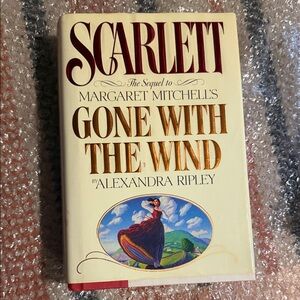 Scarlett: The Sequel to Gone with the Wind Book